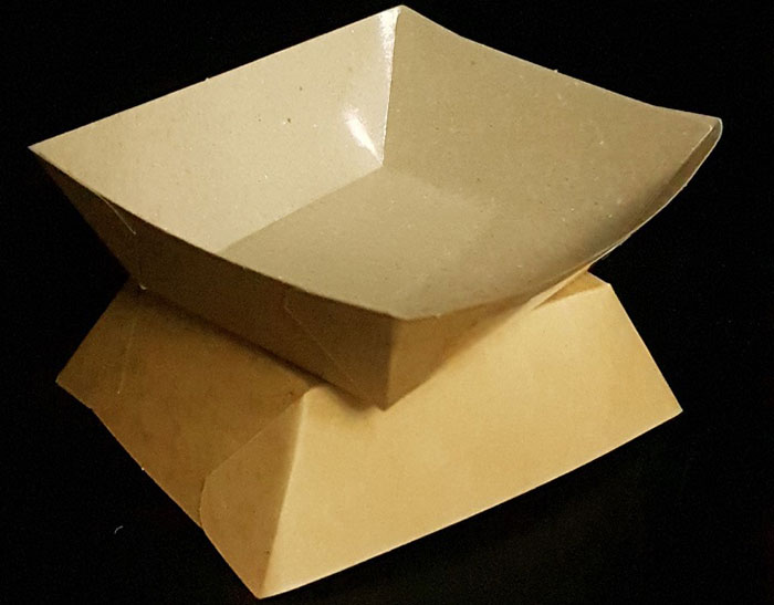 Khay giấy đựng khoai tây chiên
